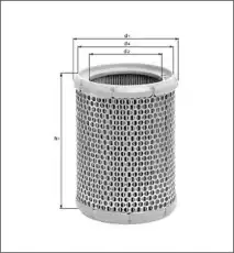 Фильтр воздушный KNECHT LX147