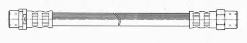 шланг тормозной задн. BMW 511096 KAWE