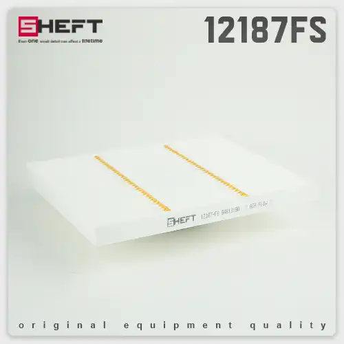 Салонный фильтр SHEFT 12187-FS