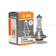 Автолампа H7 12-55 PX26d, галогенная 12 В, АвтоЭлектрика
