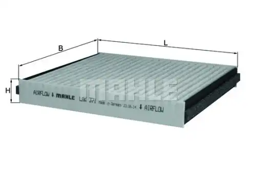 Салонный фильтр KNECHT LAK371