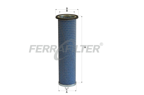 Фильтр воздушный FERRA FILTER FA725S