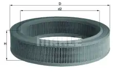 Фильтр воздушный KNECHT LX568