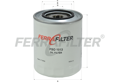 Фильтр масляный FERRA FILTER FSO1013