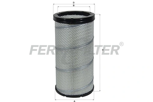Фильтр воздушный FERRA FILTER FAR2345MS