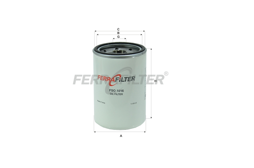 Фильтр масляный FERRA FILTER FSO1016
