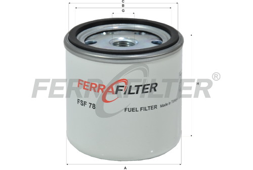 Топливный фильтр FERRA FILTER FSF78