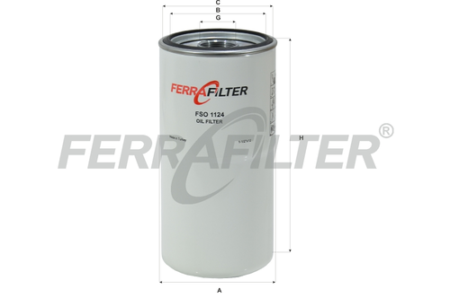 Фильтр масляный FERRA FILTER FSO1124