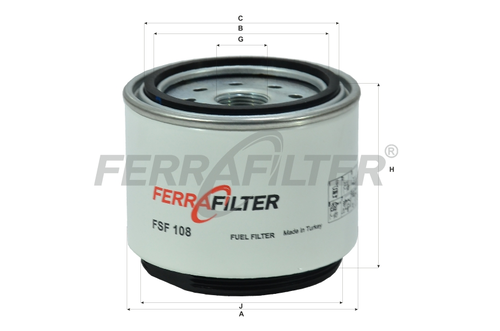 Топливный фильтр FERRA FILTER FSF108