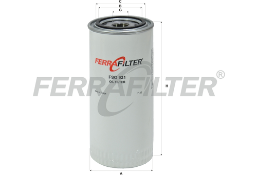 Фильтр масляный FERRA FILTER FSO921