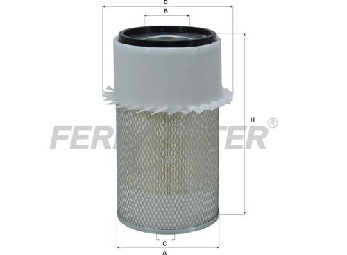 Фильтр воздушный FERRA FILTER FA2535MK