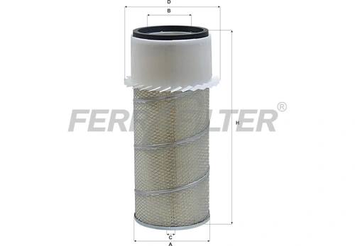 Фильтр воздушный FERRA FILTER FA2549MK