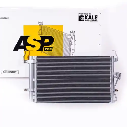 Радиатор кондиционера (конденсатор) ASP AL60599