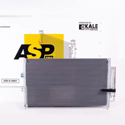 Радиатор кондиционера (конденсатор) ASP AL61398