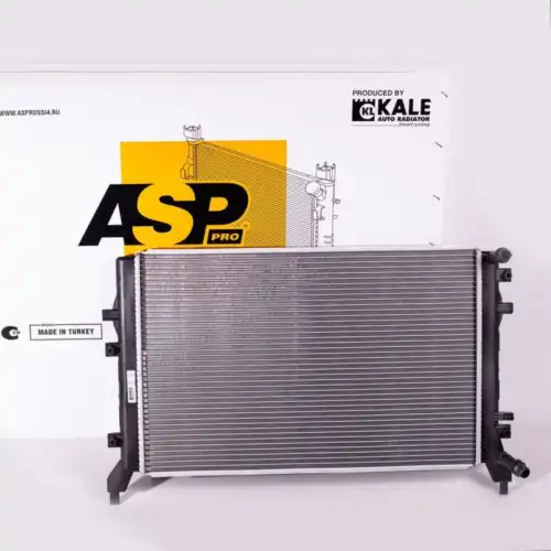 Радиатор системы охлаждения двигателя ASP AL10498
