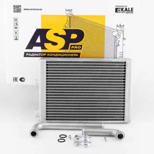 Радиатор печки ASP AL30165
