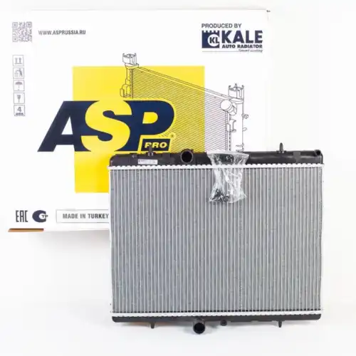 Радиатор системы охлаждения двигателя ASP AL10416