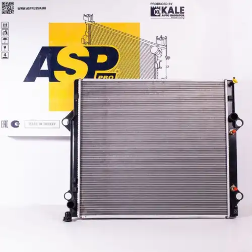 Радиатор системы охлаждения двигателя ASP AL10492