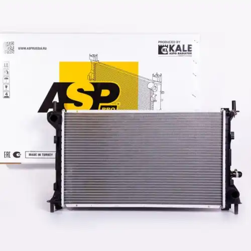 Радиатор системы охлаждения двигателя ASP AL10521