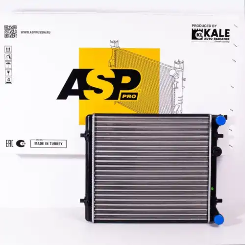 Радиатор системы охлаждения двигателя ASP AL10705