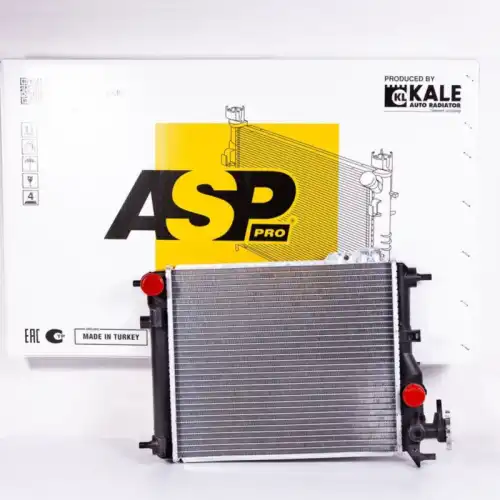 Радиатор системы охлаждения двигателя ASP AL10719
