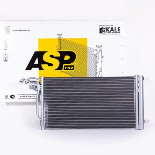 Радиатор кондиционера (конденсатор) ASP AL60039