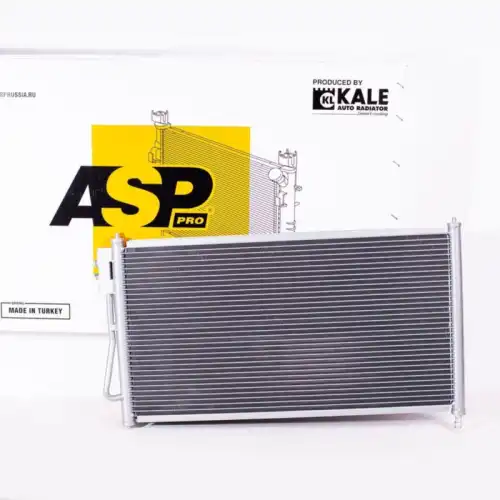 Радиатор кондиционера (конденсатор) ASP AL60592