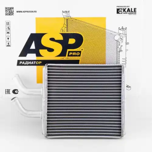 Радиатор печки ASP AL30153
