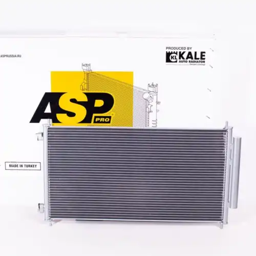 Радиатор кондиционера (конденсатор) ASP AL60612