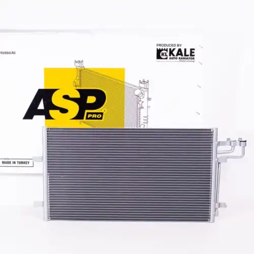 Радиатор кондиционера (конденсатор) ASP AL61238