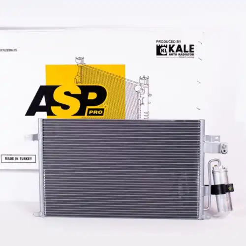 Радиатор кондиционера (конденсатор) ASP AL60058