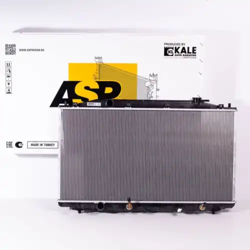 Радиатор системы охлаждения двигателя ASP AL10626