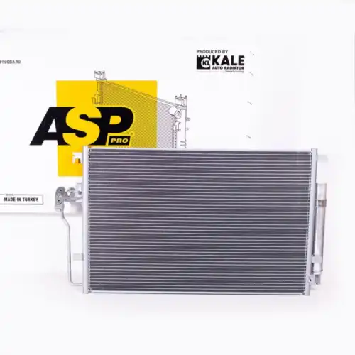 Радиатор кондиционера (конденсатор) ASP AL60119