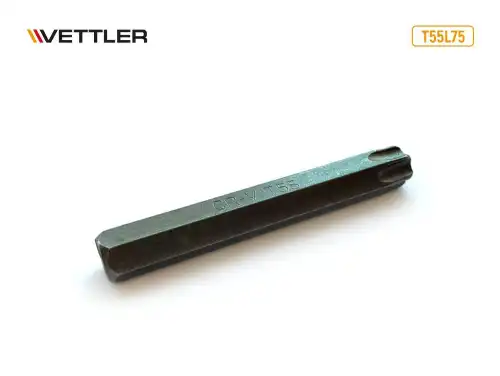 Бита вставка TORX T55 3/8' 75мм VETTLER 18797