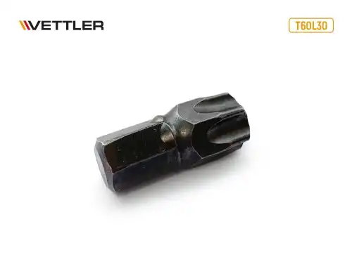 Бита вставка TORX T60 3/8' 30мм VETTLER 18789
