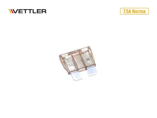 Предохранитель плоский 7,5А VETTLER 17163