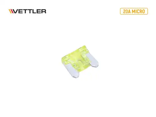 Предохранитель плоский MICRO 20А VETTLER 17750