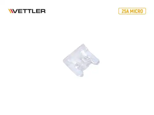 Предохранитель плоский MICRO 25А VETTLER 17751