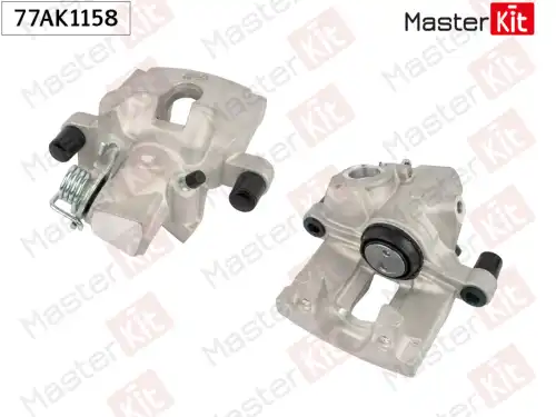 Суппорт тормозной MASTERKIT 77AK1158 задняя ось слева