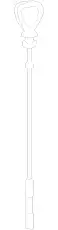 Dipstick ! \07>09 MB E 550 5.5L V8 273 010 11 72 64