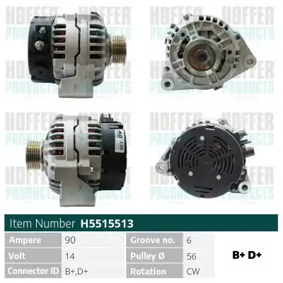 Генератор HOFFER H5515513