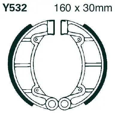 Деталь Y532G EBC
