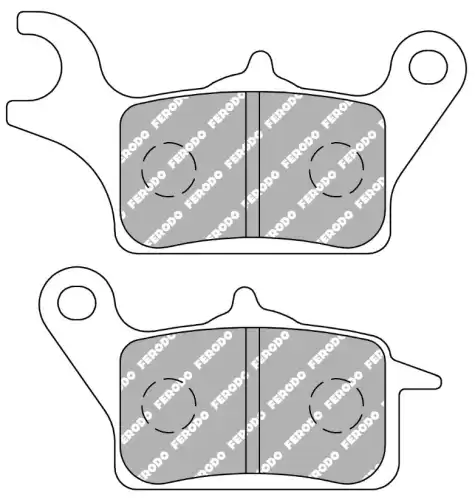 Тормозные колодки дисковые FERODO FDB2289EF