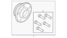 Деталь HUB328 FORD