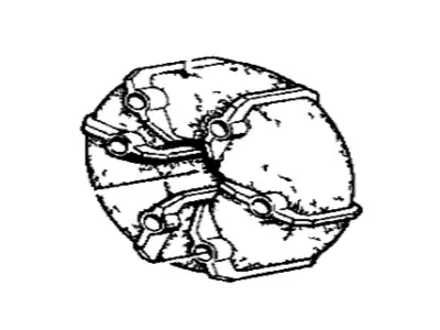 Эластичная муфта !LK=96MM/D=146MM \BMW 3' E30, 5' E12, 6' E24, 7' E23 26 11 1 209 168