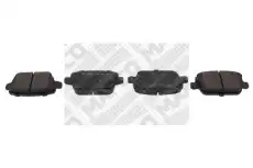 Тормозные колодки дисковые MAPCO 6854