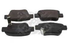 Тормозные колодки дисковые MAPCO 6833