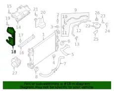 Гайка автомобильная NISSAN 921845R00A