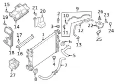 Гайка автомобильная NISSAN 921845R00A