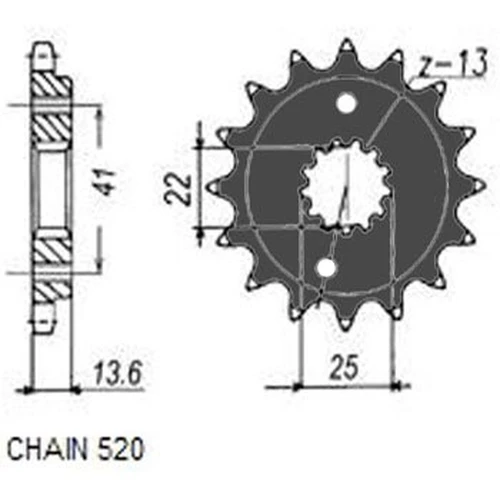 Деталь 37915 SUNSTAR